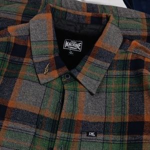 NWT Loser machine size M men's jacket shirt.
